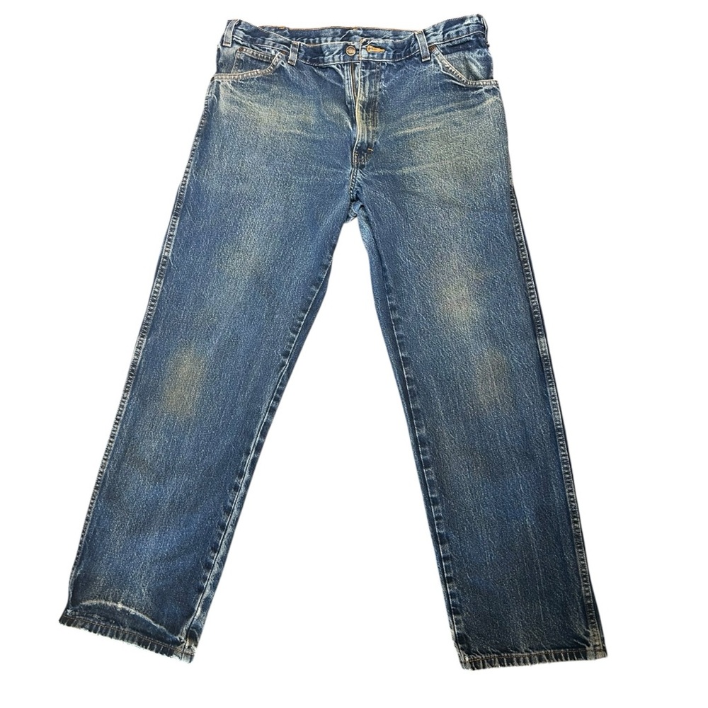 Vintage Dickies Jeans 41x30 Distressed Faded Workwear Denim